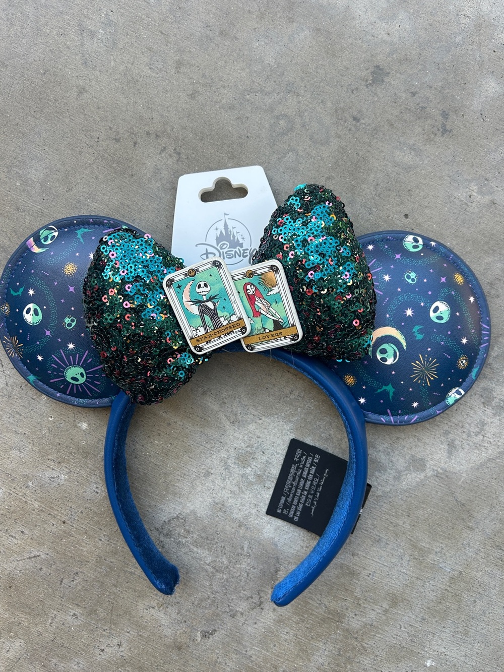 Nightmare Before Christmas Ears
Disney  | Minnie Ears | Mickey Ears